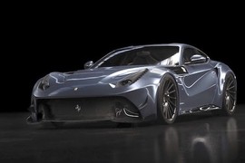 Siêu xe “hàng thửa” Caballeria của Ferrari F12Berlinetta