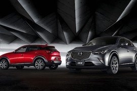 Mazda 2 và CX-3 phiên bản 2017 chính thức ra mắt