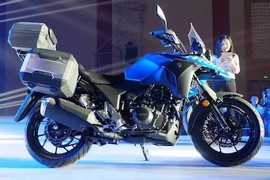 Suzuki ra mắt “xế phượt” giá rẻ V-Strom DL250 mới