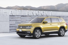 Volkswagen trình làng crossover 7 chỗ "giá mềm" Atlas