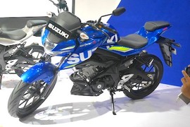 Cận cảnh "xế nổ" côn tay giá rẻ Suzuki GSX-S150 