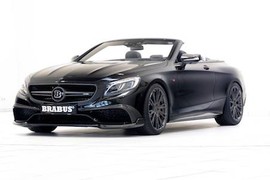 Mercedes S-Class Cabrio - mui trần siêu sang nhanh nhất TG