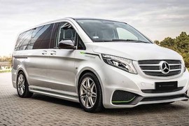 Minivan Mercedes V-Class “sang chảnh” với bản độ Carlex