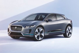 Jaguar “đấu” Mercedes GLA bằng xe điện I-Pace