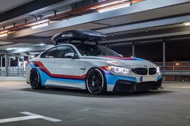 BMW M4 độ “siêu khủng” dành cho dân trượt tuyết