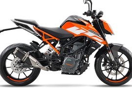 KTM "trình làng" Duke 250 phiên bán giá rẻ 2017 