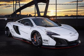 McLaren 650S độ widebody Liberty Walk “khủng” gần 1 tỷ