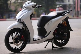 Xem dân chơi Hà Nội “lên đồ chơi” Honda SH 2017