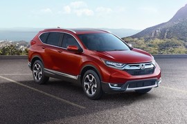 Honda CR-V 2017 “chốt giá” rẻ nhất 565,4 triệu