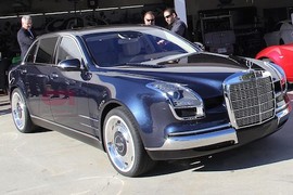 Siêu xe Mercedes Royale 600 “hàng thửa” từ Maybach S600