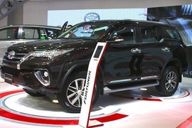 Toyota Fortuner mới sẽ "chốt giá" tại Việt Nam vào 1/2017