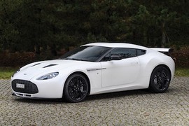 Siêu xe Aston Martin V12 Zagato “số 0” độc nhất thế giới