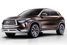 Xem trước Infiniti QX50 2017 “so găng” với Mercedes GLC