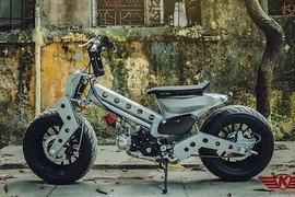 Honda Super Cub “bánh bèo” 1 gắp khủng tại Hà Nội