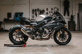 "Soi" siêu môtô BMW S1000RR độ tăng áp 296 mã lực