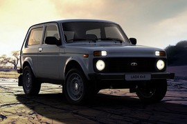 "Xế hộp" Nga giá 301 triệu Lada Niva sắp có thế hệ mới