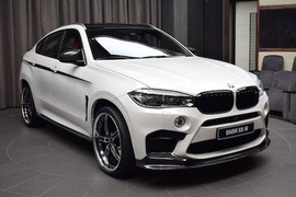 Ngắm BMW X6M độ “full đồ hiệu” của đại gia Ả Rập