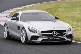 Mercedes-AMG GT lên đời đẳng cấp xe đua Luethen