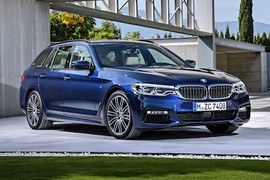 Lộ diện BMW 5 Series Touring 2017 cốp siêu lớn 