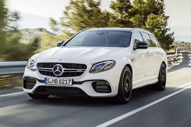 Cận cảnh “siêu xe gia đình” Mercedes-AMG E63 Wagon