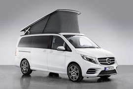 “Nhà di động” Mercedes V-Class mới giá 1,3 tỷ đồng