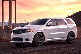 Soi SUV “cơ bắp Mỹ” siêu mạnh Dodge Durango SRT 2018