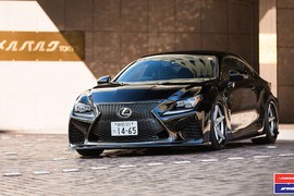 Xe thể thao Lexus RC-F độ cực “VIP” của dân chơi Nhật