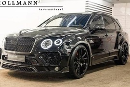 Bentley Bentayga “siêu sang, siêu ngầu” với bản độ Mansory