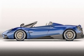 “Thần gió” mui trần Pagani Huayra Roadster chốt giá 55 tỷ