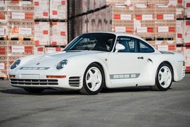 "Soi" siêu xe Porsche 959 lập kỷ lục giá 47,1 tỷ đồng