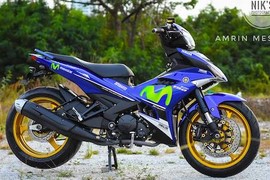 Yamaha Exciter 150 độ “chân” xế độc TZR250 2 kỳ