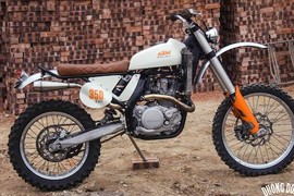 Thợ Việt độ “cào cào Tây” KTM 350 EXC siêu chất