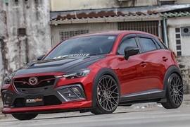 Mazda CX-3 “lột xác” phong cách thể thao tại Thái Lan