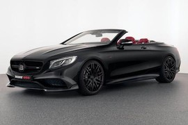 Mui trần siêu sang Mercedes-AMG S63 Brabus giá 8,33 tỷ