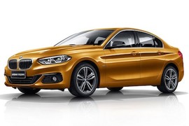 "Soi" BMW 1 Series sedan giá rẻ chỉ từ 678 triệu