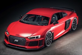 Siêu xe Audi R8 “siêu khủng” với gói nâng cấp ABT