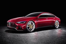 Xem trước siêu xe Mercedes-Benz AMG GT “siêu đẹp“