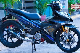 Yamaha Exciter 150 độ carbon gắp N “siêu đẹp” tại VN