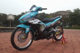 Yamaha Exciter phong cách “cá mập” của dân chơi Việt