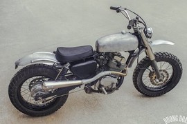 Honda Rebel 250 biến hình “cào cào” nhờ thợ Hà Nội