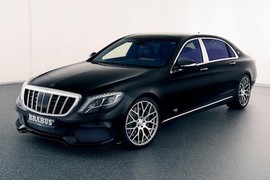 Xe siêu sang, siêu nhanh Maybach S600 Brabus giá 12 tỷ