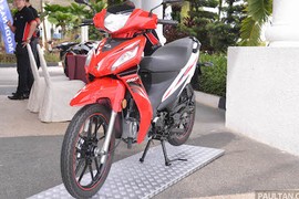 Chi tiết xe máy Modenas Kriss MR2 giá 21 triệu đồng