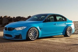 Siêu sedan BMW M3 "khoác áo" Porsche cực độc