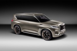 SUV hạng sang Infiniti QX80 "đấu" Lexus LX570