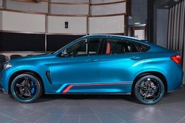 Dân chơi Ả Rập độ “full option” siêu SUV BMW X6M