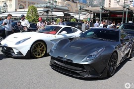 Soi cặp đôi siêu xe “hàng thửa”, tiền tỷ Ferrari F12Berlinetta 