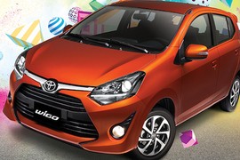 Xe ôtô Toyota Wigo 2017 “siêu rẻ” giá chỉ 240 triệu 