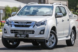 “Soi” Isuzu D-Max bản cao cấp giá từ 612 triệu đồng