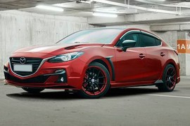 Mazda3 đẹp như siêu xe nhờ bodykit “made in Vietnam“