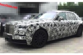 Xe siêu sang Rolls-Royce Phantom 2018 có gì mới?